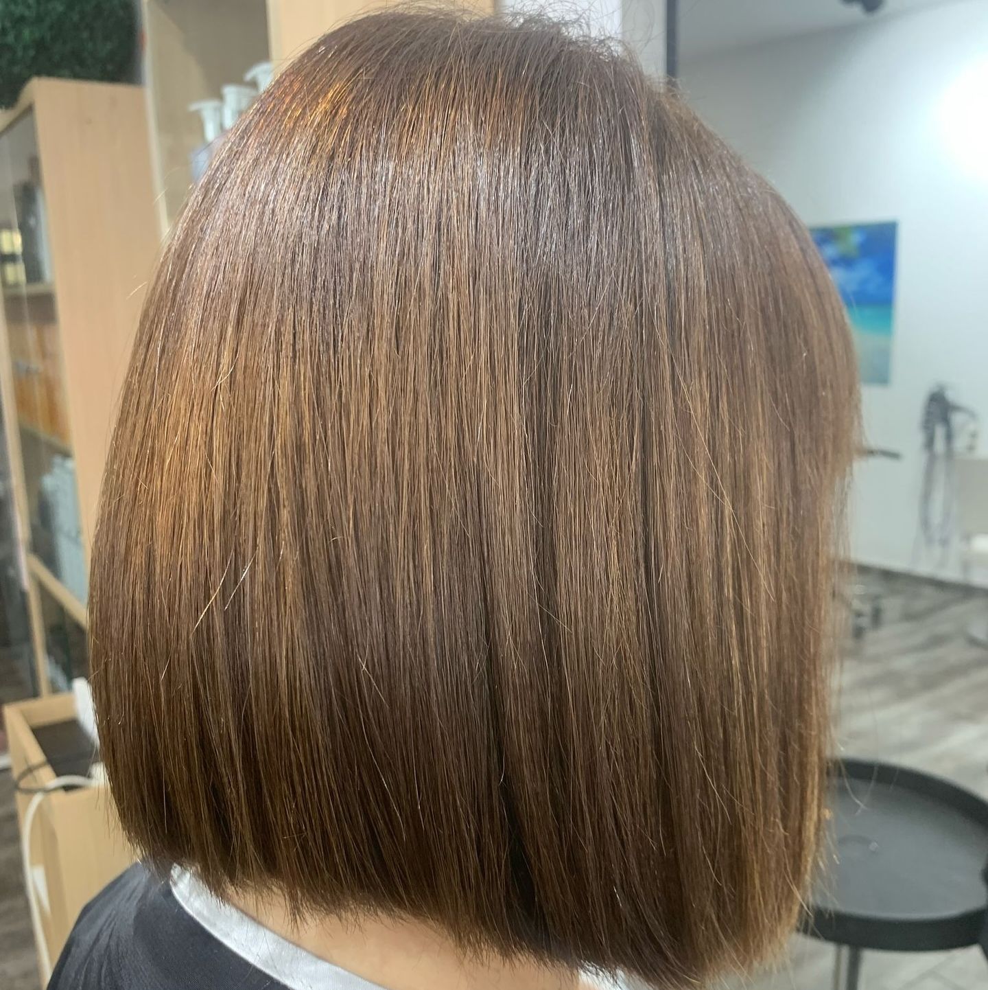 cabello corto de una dama